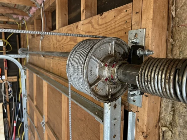 Garage door cable repair in Friendswood