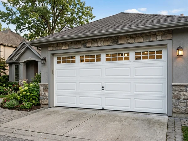Garage door panel replacement in Friendswood