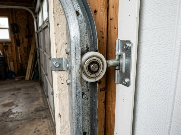 Off-track garage door repair in Friendswood